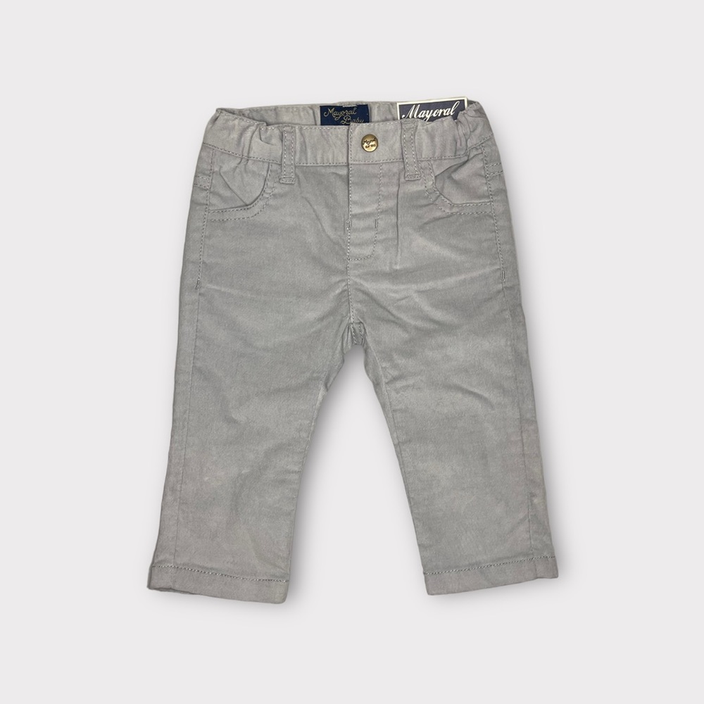 Mayoral Baby Gray Casual Pants